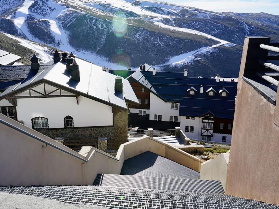 Encantador Apartamento En Edificio San Bernardo Sierra Nevada Zewnętrze zdjęcie