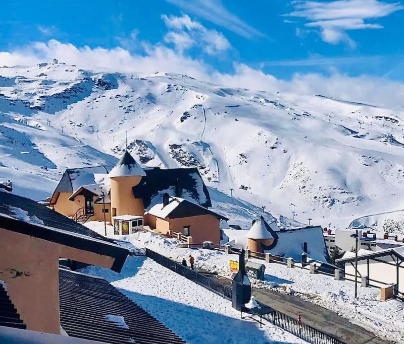 Encantador Apartamento En Edificio San Bernardo Sierra Nevada Zewnętrze zdjęcie