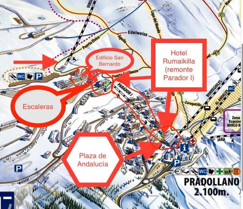 Encantador Apartamento En Edificio San Bernardo Sierra Nevada Zewnętrze zdjęcie